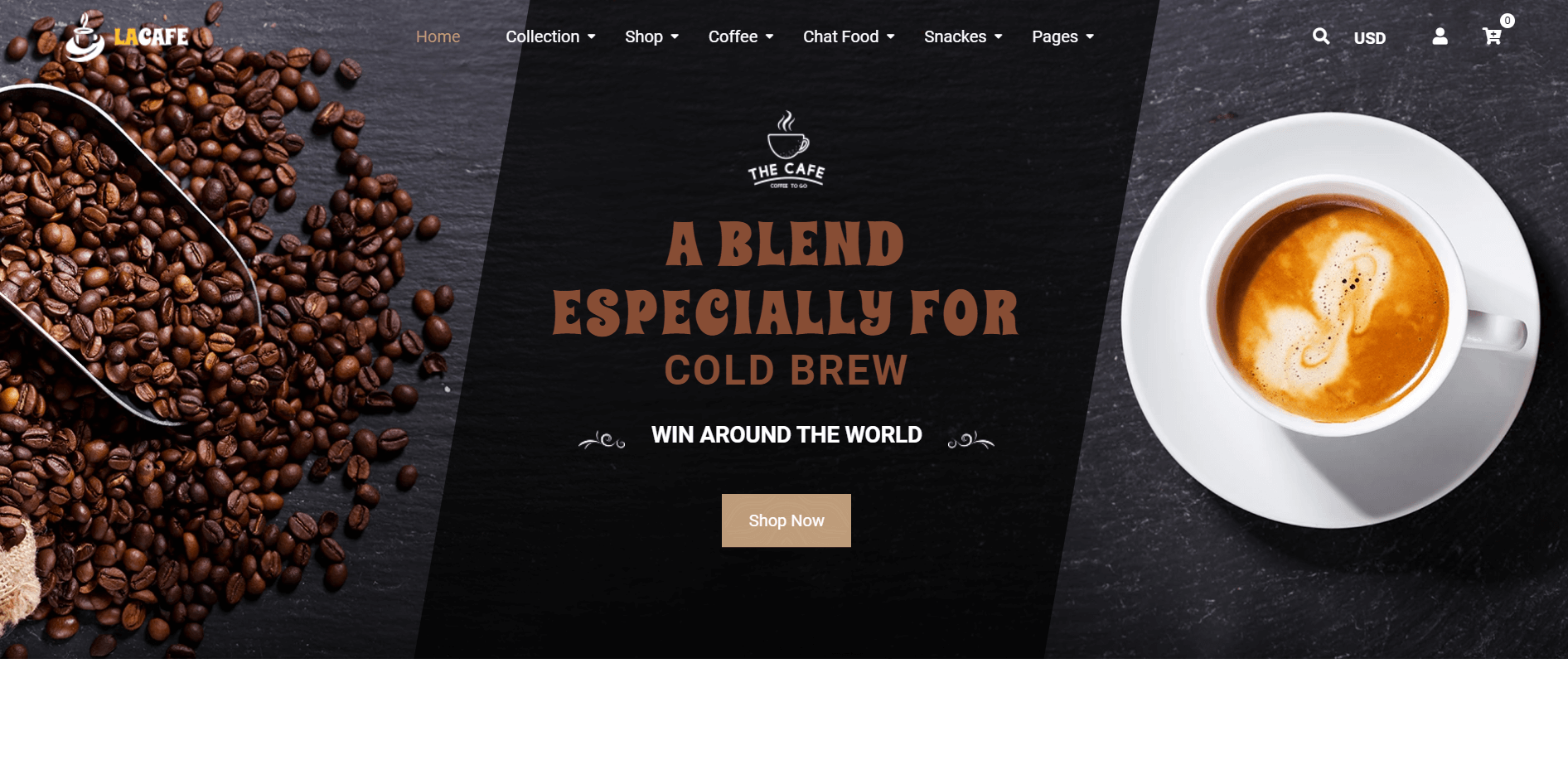 9 Best Shopify Coffee Themes in 2022 LogBase